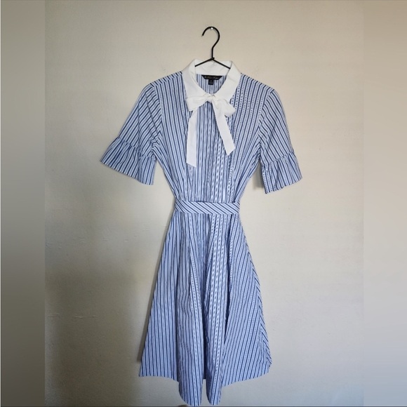 Brooks Brothers Dresses & Skirts - Brooks brothers Striped Bell-Sleeve Shirt Dress